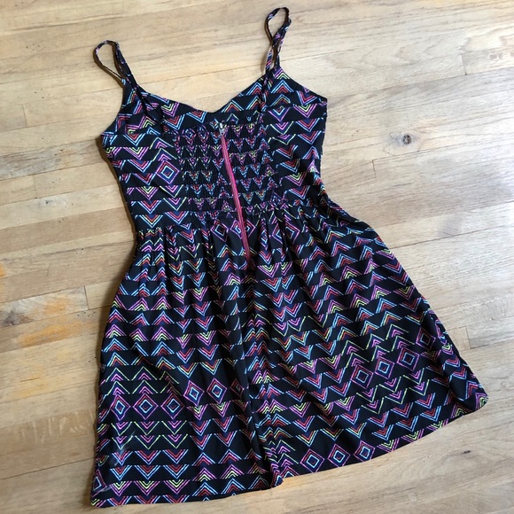 ECU Geometric design Roxy Sundress - Picture 3 of 8